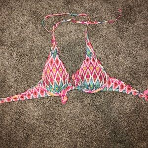 victoria’s secret (pink) bathing suit top